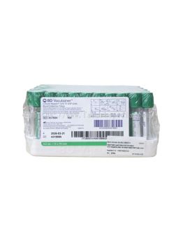 BD Vacutainer (Plastic) Blood Collecting Tube 13mm x 75mm 4ml [Ref: 367884]