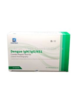 Bioantibody Dengue IgM/IgG/NS1 Combo - 25 Test Kits
