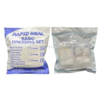 Disposable Dressing Set (1 Forcep) - 1 Set