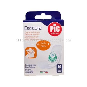 PIC Delicate Plaster LARGE 25x72mm - 10's