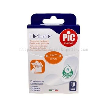 PIC Delicate Plaster SUPER 40x86mm - 10's
