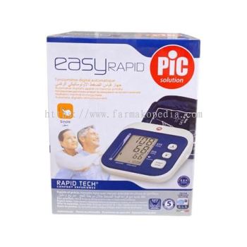 PIC EASY Rapid Blood Pressure Monitor -1 Unit (5 Years Warranty)