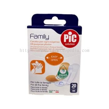 PIC Family Plaster MIX - 20's