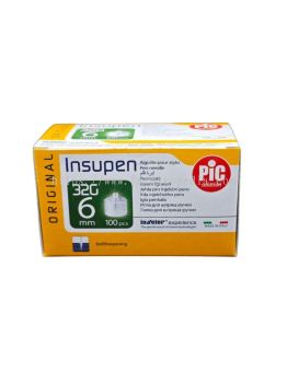 PIC Insupen Pen Needle 6MM 32G (Ref: 02022983000030) - 100's