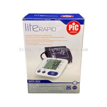 PIC LITE Rapid Blood Pressure Monitor -1 Unit (3 Years Warranty)(Introductory Offer)