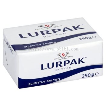 LURPAK SALTED BUTTER IN-FOIL 250G