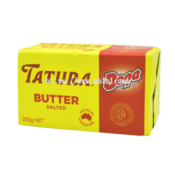 TATURA SALTED BUTTER 250G