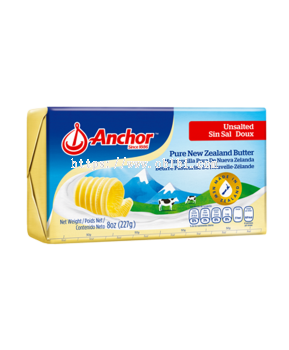 ANCHOR UNSALTED BUTTER 227G/1KG/5KG