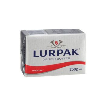 LURPAK BUTTER UNSALTED 250G/5KG