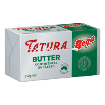 TATURA UNSALTED BUTTER 250G