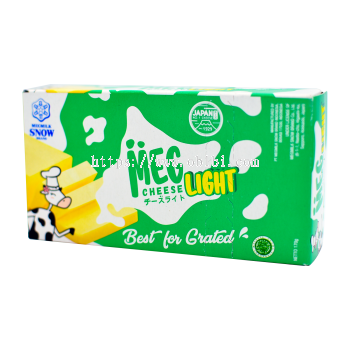 MEG CHEDDAR CHEESE LIGHT 170G/2KG