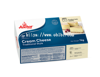 ANCHOR CREAM CHEESE 1KG 