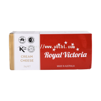 ROYAL VICTORIA CREAM CHEESE 2KG