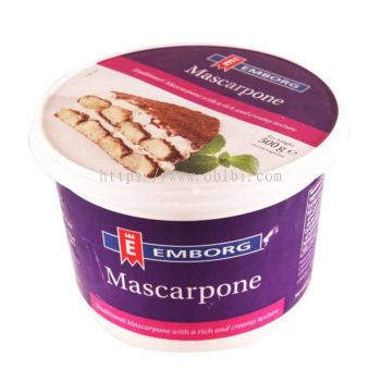 EMBORG MASCARPONE 500G