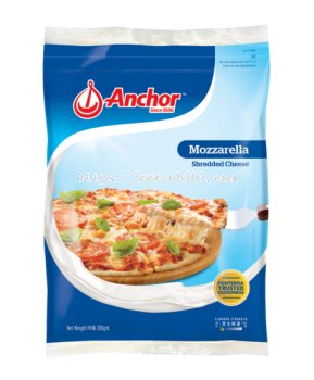 ANCHOR MOZZARELLA SHREDDED 100G/200G/500G/1KG/2KG/12KG