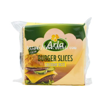 ARLA CHEDDAR SLICE BURGER