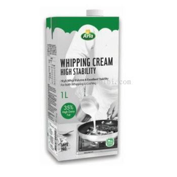 ARLA UHT WHIPPING CREAM 35% 200ML/1L