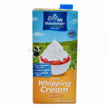 OLEDENBURGER WHIPPING CREAM 200ML/1L