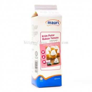 MAURI NON DAIRY WHIP TOPPING 1KG