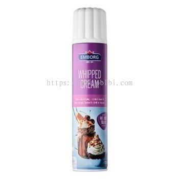 EMBORG SPRAY WHIPPED CREAM 500G