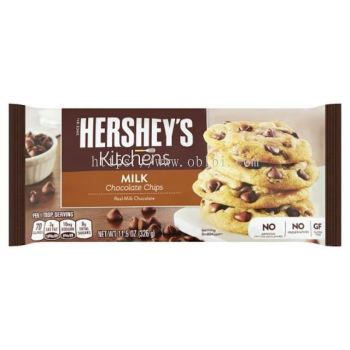 HERSHEY'S KITCHEN MILK CHOCOLATE CHIPS 326G