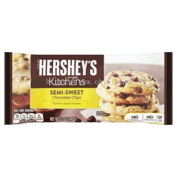 HERSHEY'S KITCHEN SEMI-SWEET CHIPS 340G