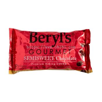 BERYL'S SEMISWEET CHOCOLATE COIN 350G 