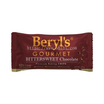 BERYL'S BITTERSWEET CHOCOLATE CHIPS 350G