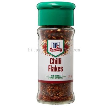 MCCORMICK CHILLI FLAKES 23GM/1CTN