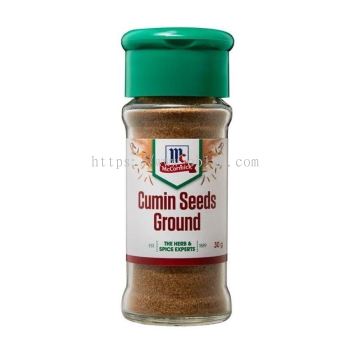 MCCORMICK CUMIN SEEDS GROUND 30G /1CTN