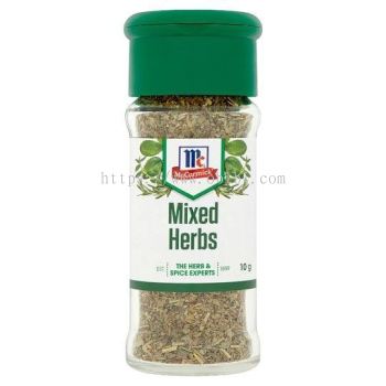 MCCORMICK MIXED HERBS 10G/1CTN