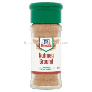 MCCORMICK NUTMEG GROUND 30G/1CTN