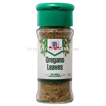 MCCORMICK OREGANO LEAVES 10GM/1CTN