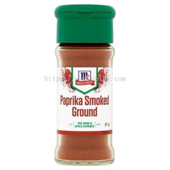 MCCORMICK PAPRIKA SMOKED GROUND 37GM/1CTN