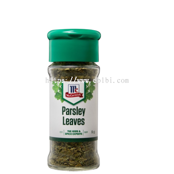 MCCORMICK PARSLEY LEAVES 5GM/1CTN