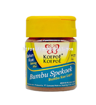 KOEPOE SPEKOEK BUMBU KUIH LAPIS 25G/1CTN