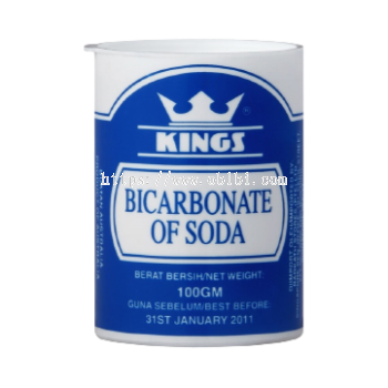 KINGS BICARBONATE SODA 120G/ 1 CTN