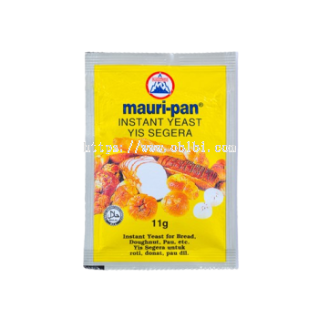 MAURI-PAN INSTANT YEAST 11G/ 1CTN