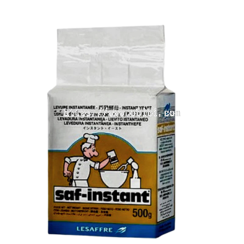 SAF GOLD LABEL YEAST 500G/ 1 CTN