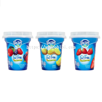 NESTLE FAT FREE YOGURT MANGO/ MIXED BERRIES/ STRAWBERRY 125G