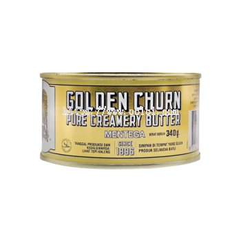 GOLDEN CHURN PURE CREAMY BUTTER 340G/ 1CTN