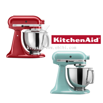 KITCHEN AIDS ARTISAN SERIES 4.8L TILT-HEAD STAND MIXER