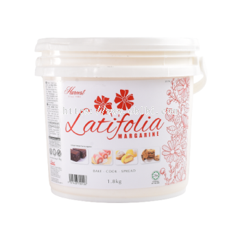 LATIFOLIA MARGERINE 250G/ 500G/ 1KG/ 1.8KG/ 4.8KG/ 18KG/ 1CTN