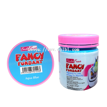 FONDANT FANCY AQUA BLUE 285GM/1 CTN