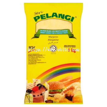 SERI PELANGI MARGARINE 1KG/ 1CTN