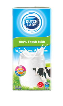 DUTCH LADY FRESH MILK 1 LITRE/1 CTN