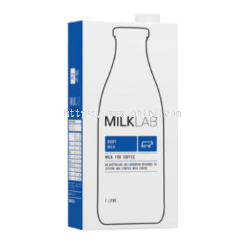 MILKLAB UHT DAIRY MILK (3.5%FAT) 1 LITRE/ 1 CTN