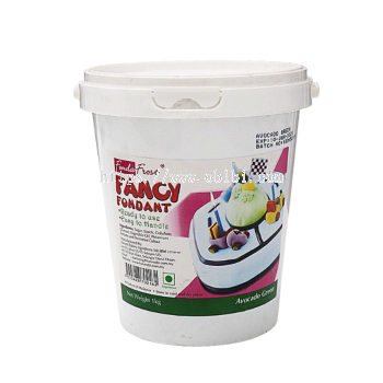 FONDANT FANCY AVOCADO GREEN 1KG