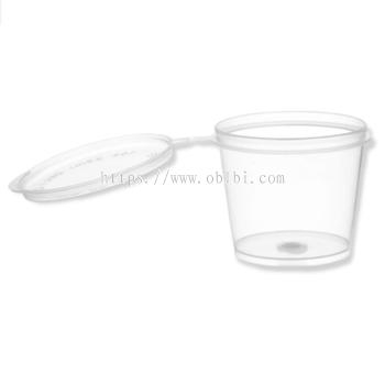 25ML PP SAUCE CUP SC25 -100'S