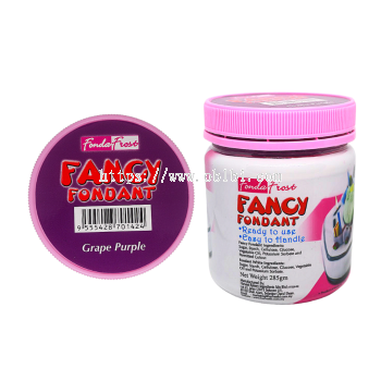 FONDANT FANCY GRAPE PURPLE 285GM/ 1CTN